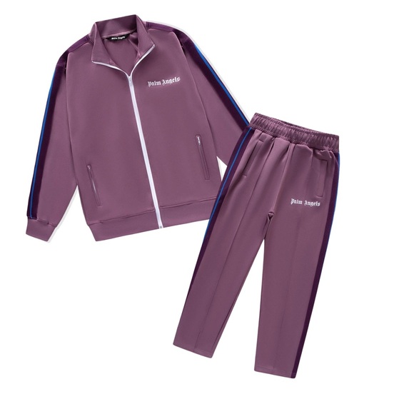 PALM ANGELS Set TRACKSUIT SET IN PURPLE - Iconic Designer Menswear - Picture 12 of 12